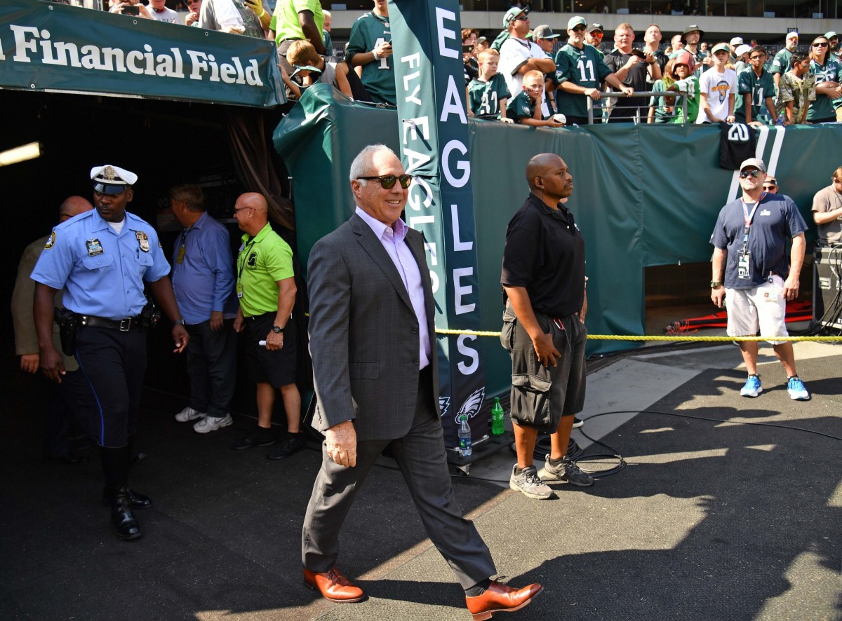 Philadelphia Eagles Owner Jeffrey Lurie ‘Honored’ to Host First NFL ...