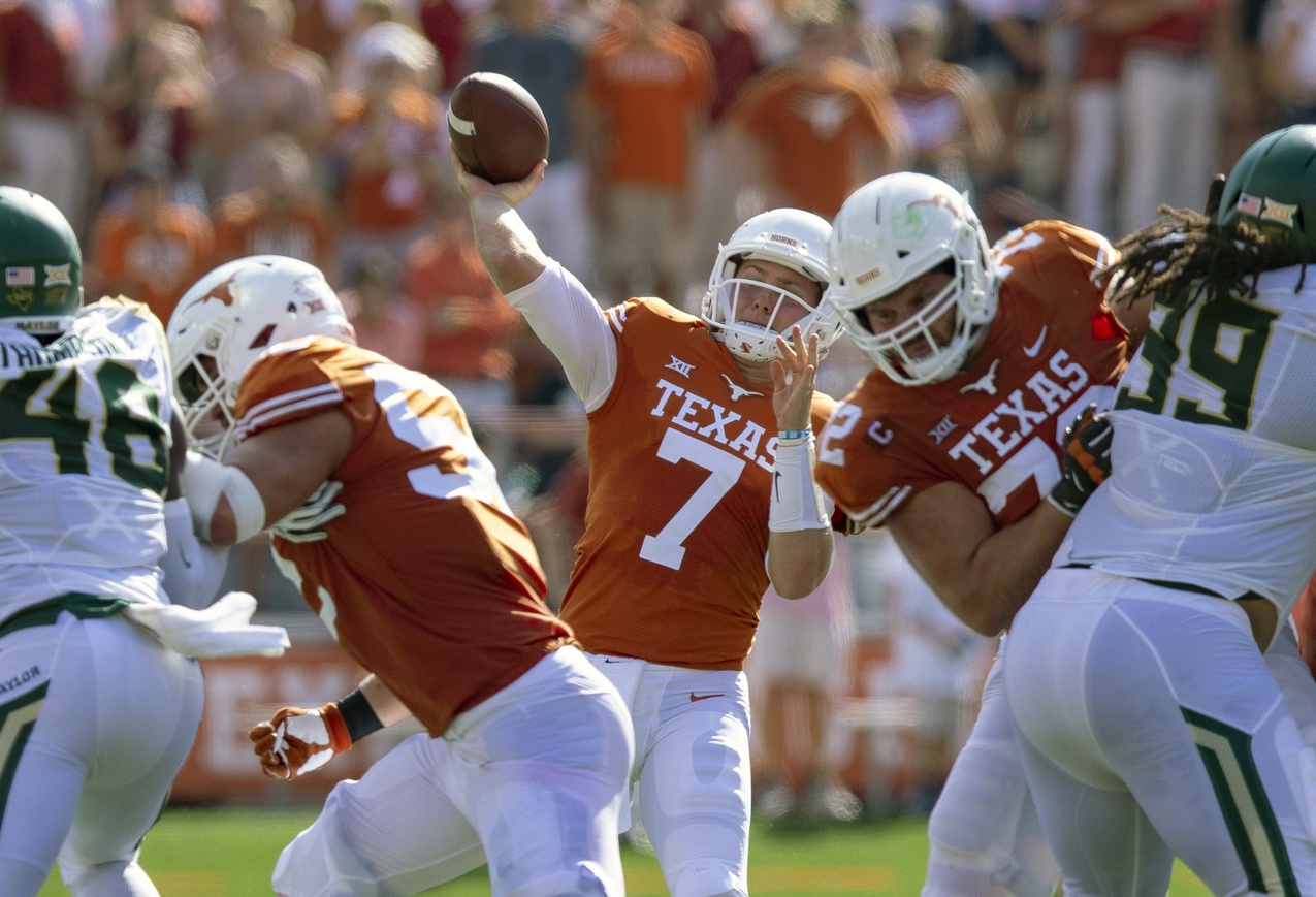 congratulations to former Longhorns QB Shane Buechele on being Super Bowl  champion! : r/LonghornNation