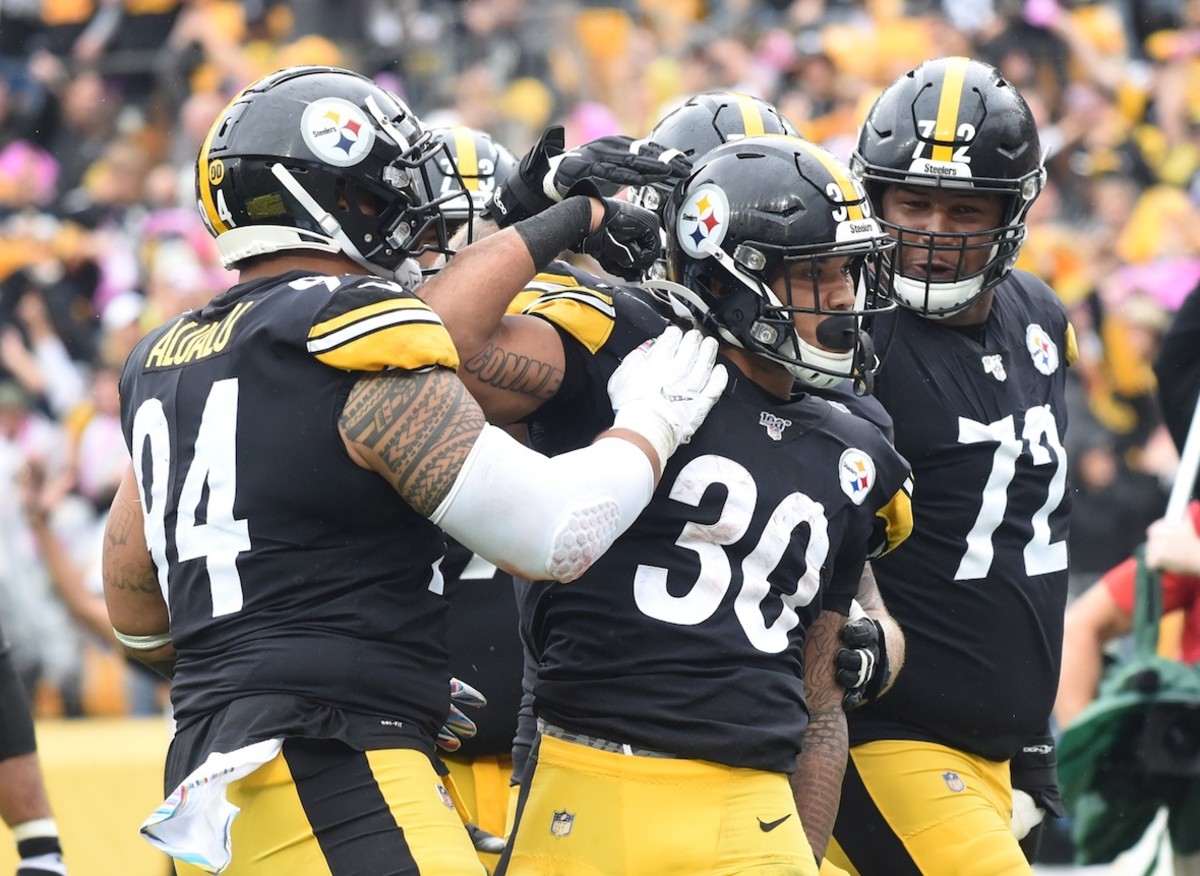 Is it fair to call Steelers JuJu Smith-Schuster and James Conner