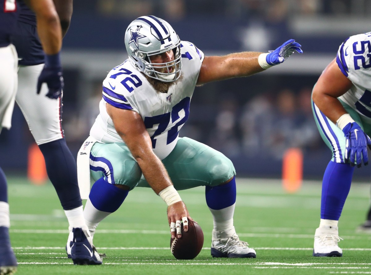 Dallas Cowboys C Travis Frederick raises $250,000 for local food banks