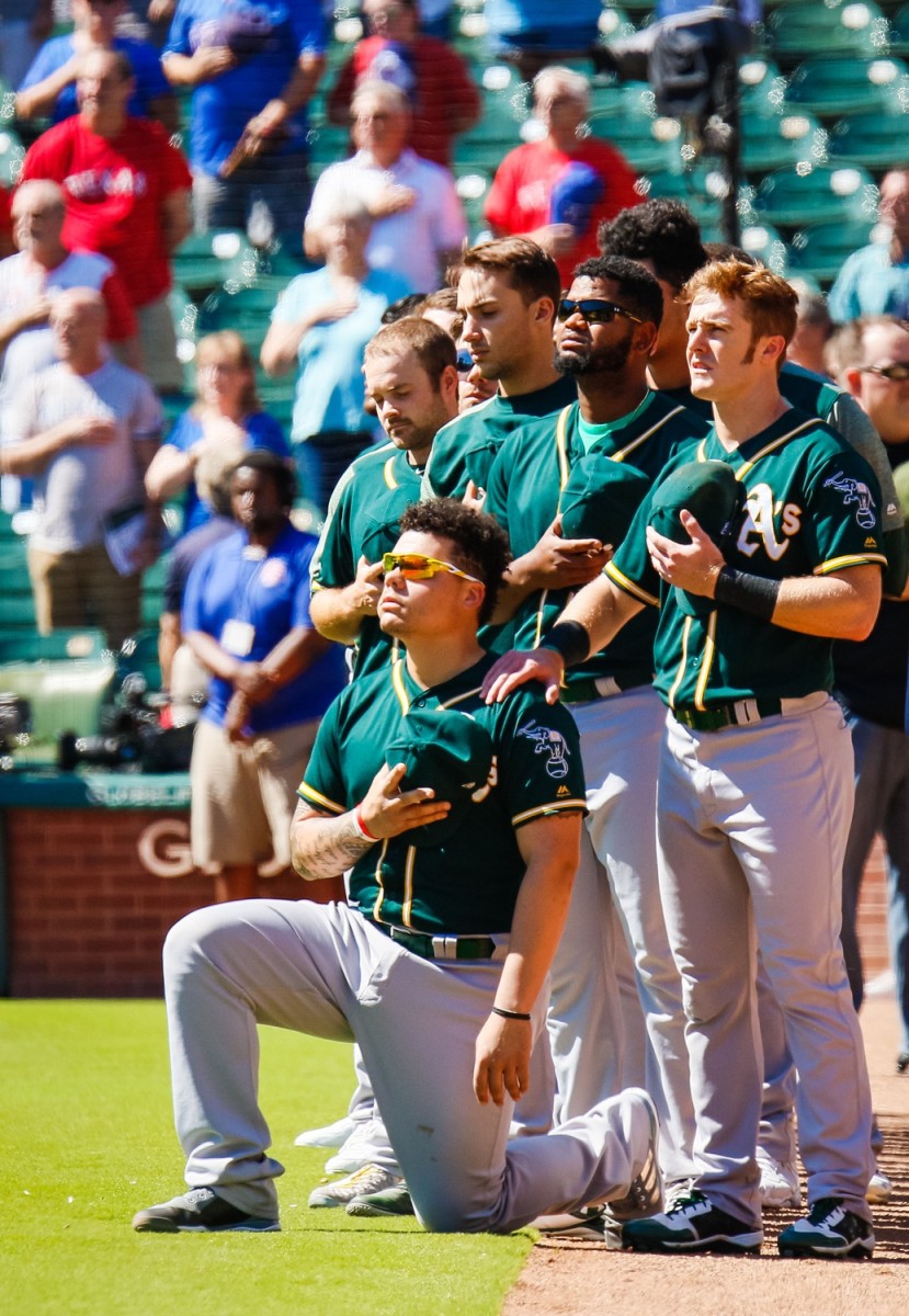 Marcus Semien once took stand against racial injustice in