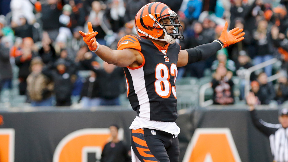 Should you start Tyler Boyd vs. the Miami Dolphins?