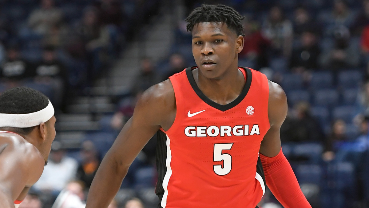 NBA Mock Draft Analysis: Anthony Edwards, James Wiseman, Deni Avdija ...