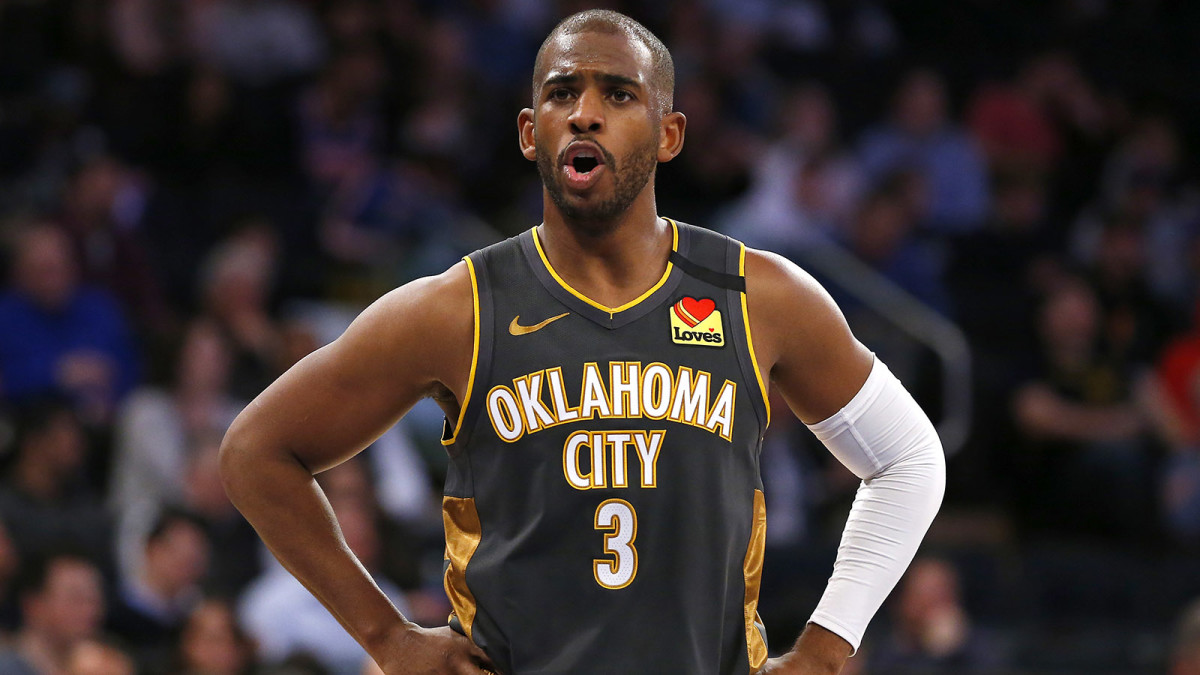 How Chris Paul snitching about an untucked jersey gave the Thunder an  impossible win 