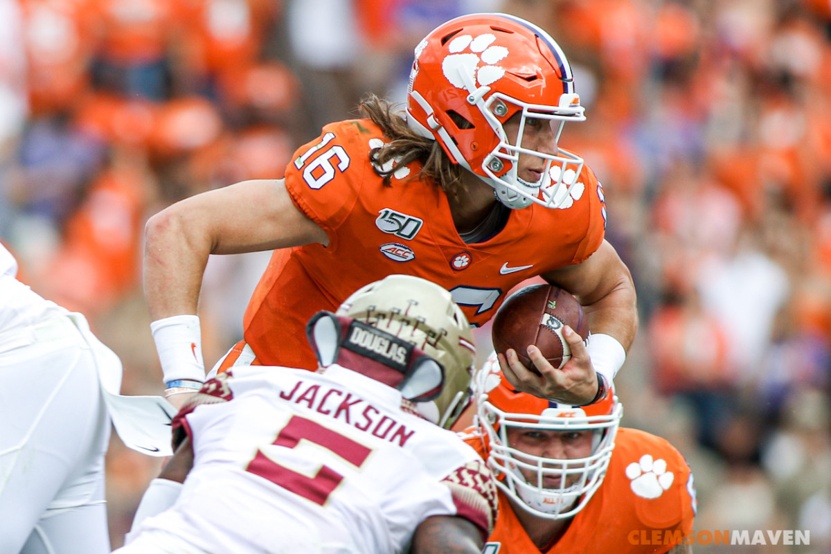 Clemson quarterback Trevor Lawrence and team prepare for FSU