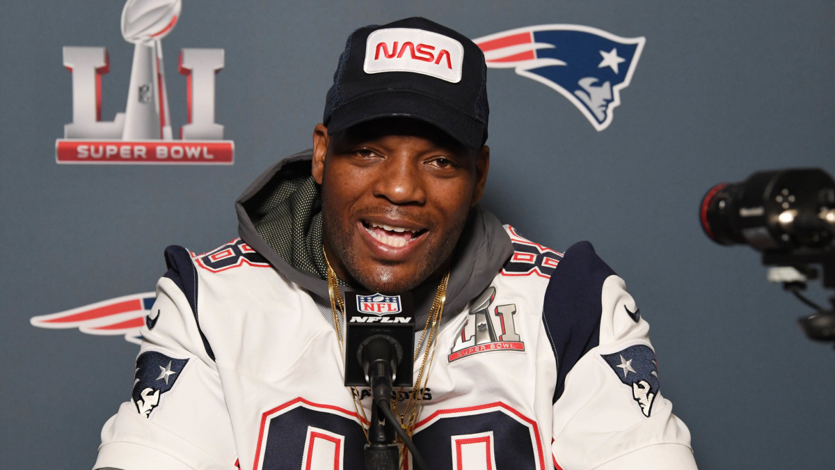 Former Patriot Martellus Bennett jokes about returning to NFL