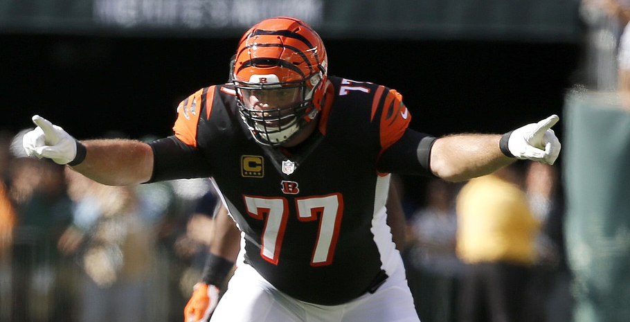 Bengals send congratulations to Andrew Whitworth on Super Bowl berth -  Cincy Jungle