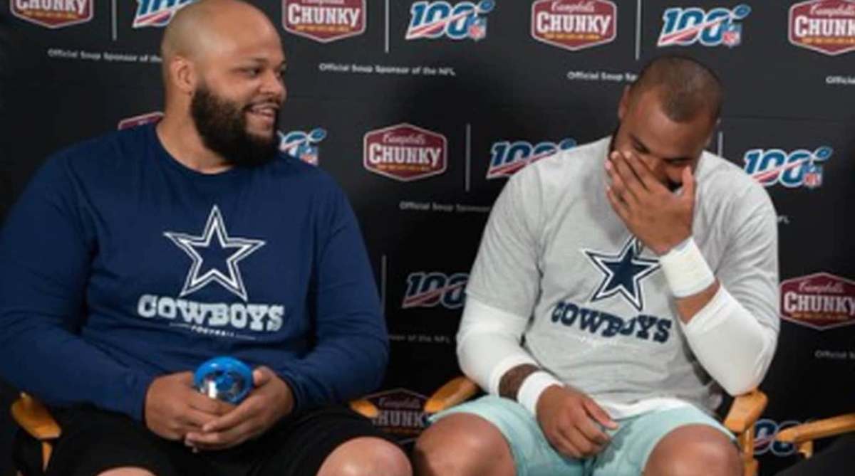 The S*** We Deal With': Dallas Cowboys QB Dak Prescott Gets Death-Wish  Message from Hateful Eagles Fan - FanNation Dallas Cowboys News, Analysis  and More