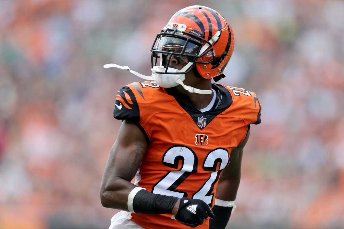 Cincinnati Bengals cornerback William Jackson (22) after an NFL