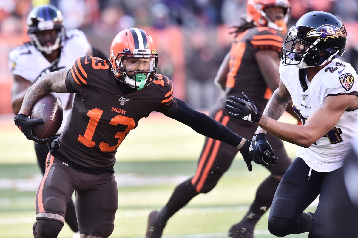 Cleveland Browns Odell Beckham's Fantasy Outlook He Should Be Much