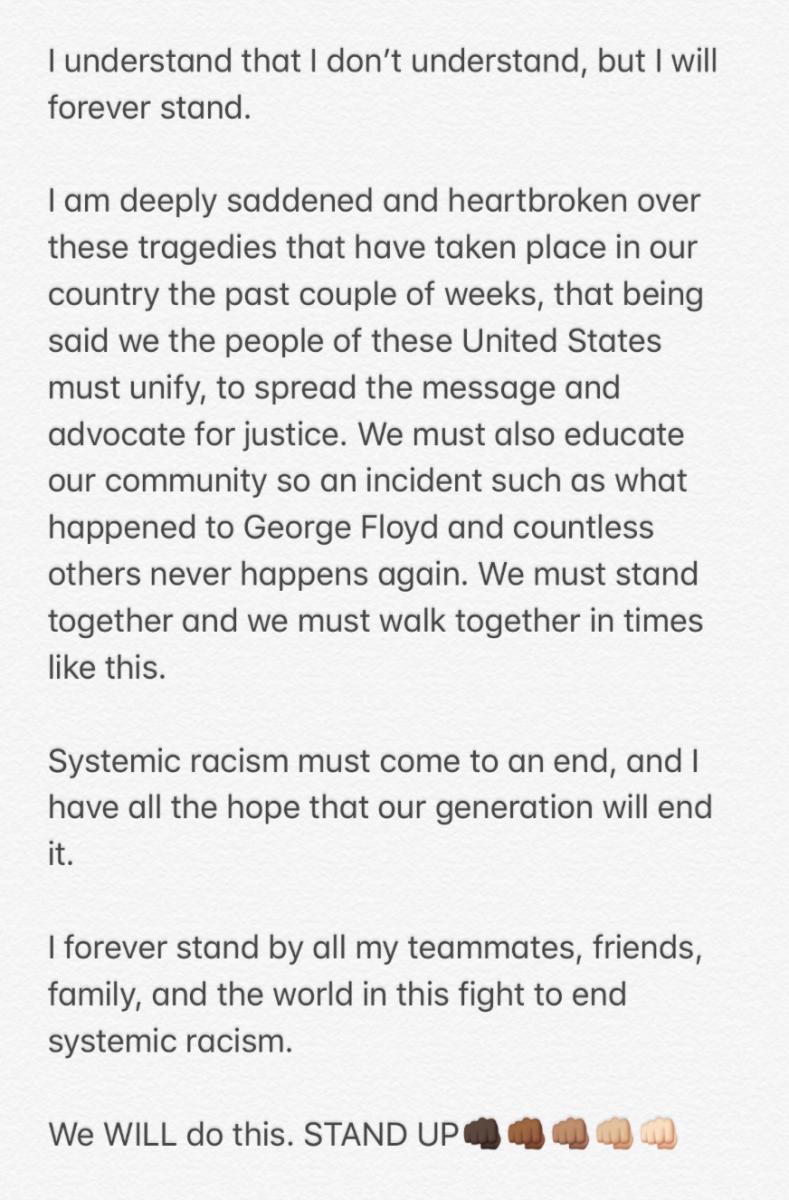 Garbers statement