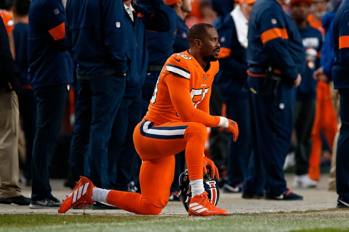 Denver Broncos' LB Von Miller's Ankle Injury Might Not be SeasonEnding