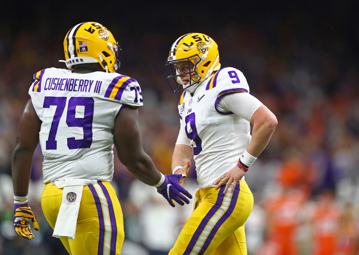 LSU Football Listed as No. 1 Program That Would Produce Most “Star