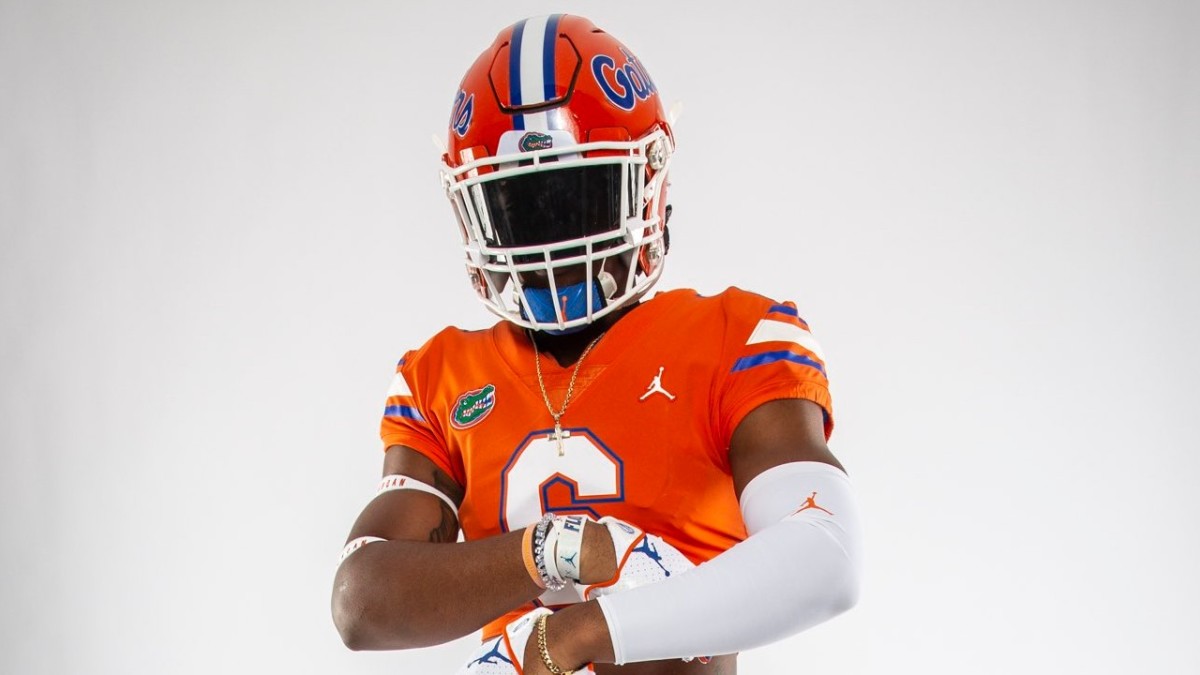 Florida Gators Make the Top Five for 2021 Athlete Xavian Sorey Jr ...