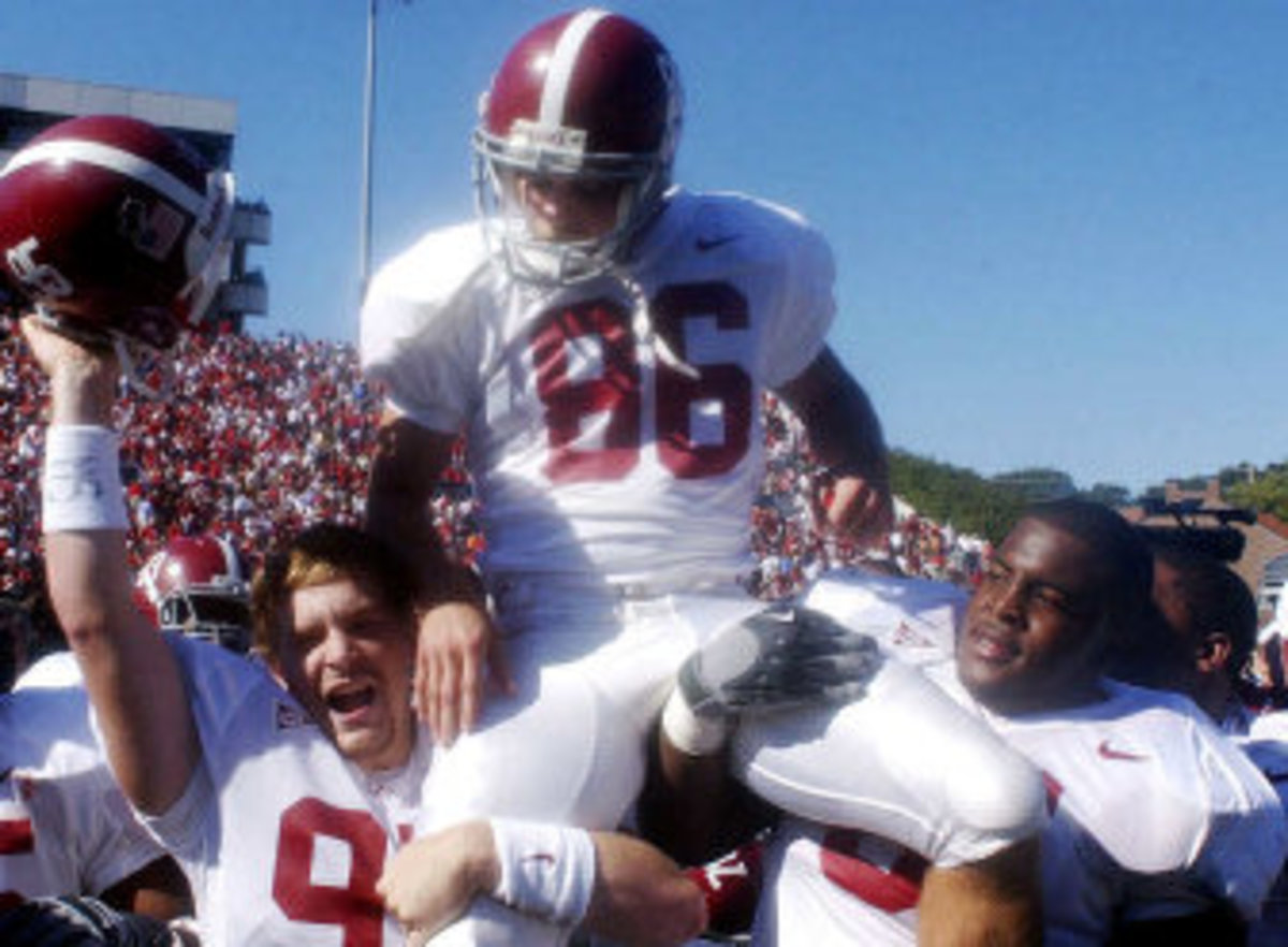 Daily Dose of Crimson Tide Game Winning Field Goals Alabama