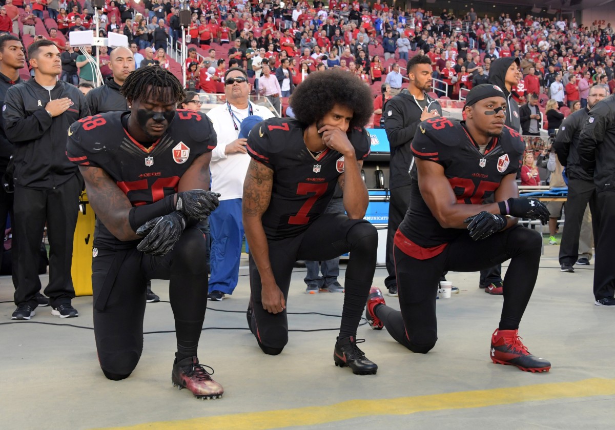 Colin Kaepernick without NFL job: because of performance or protest?