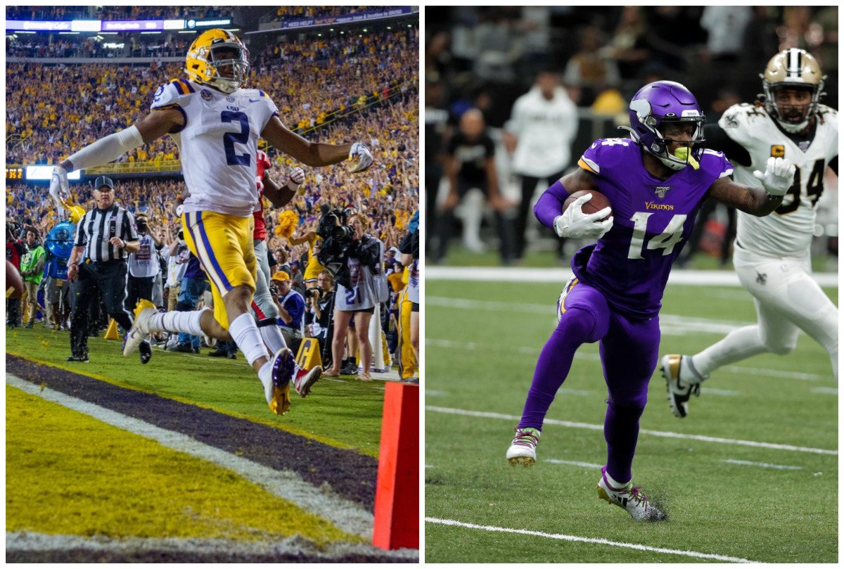 Justin Jefferson vs. Stefon Diggs: Inside the stats since 2020