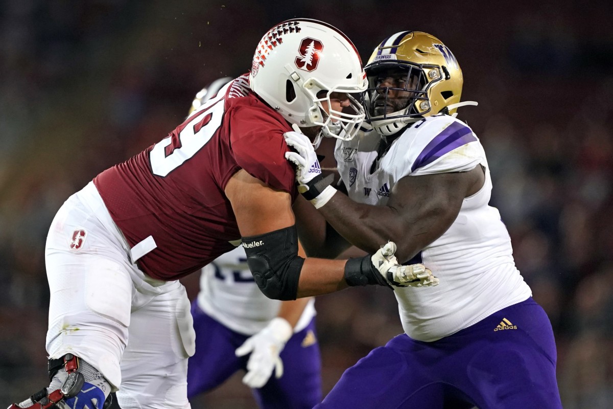 Foster Sarell went from Washington state to Stanford.