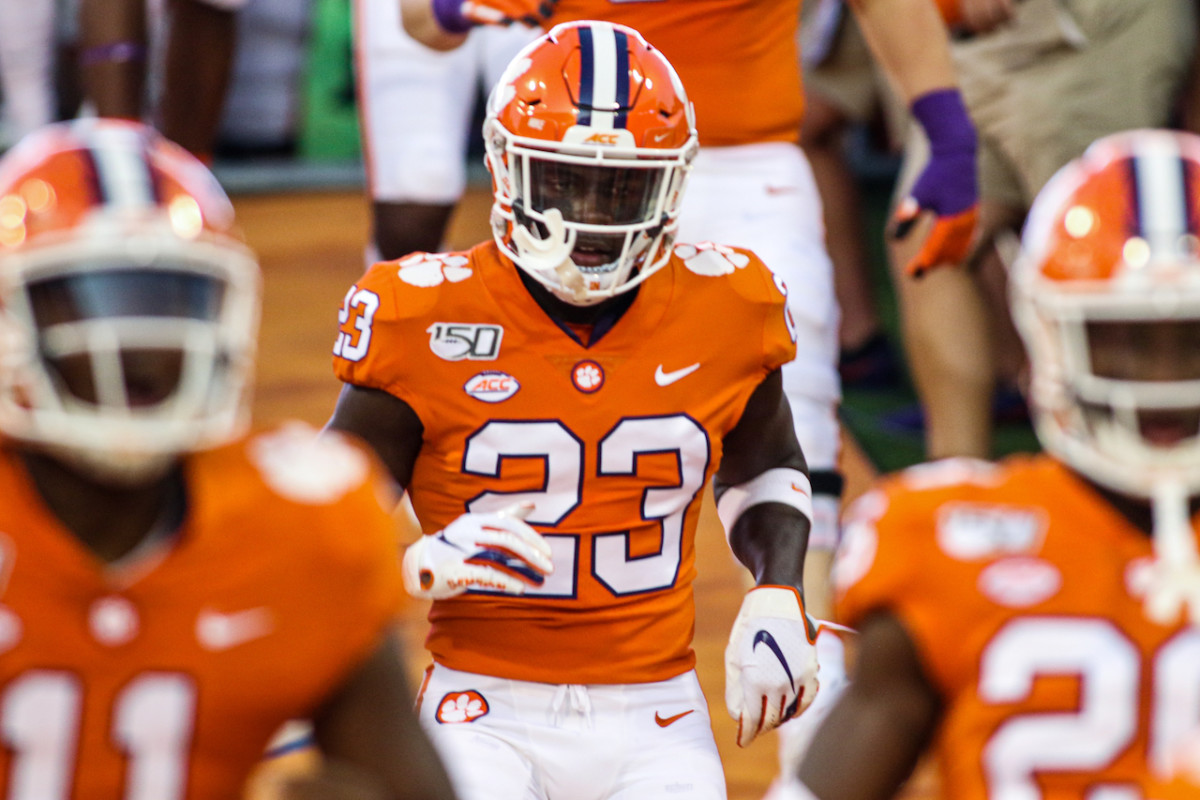 Clemson's secondary waits to see which Andrew Booth Jr. takes field