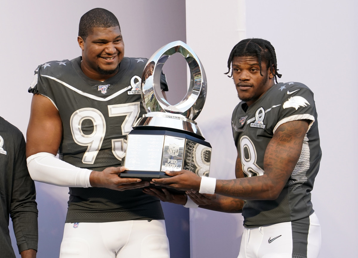 Lamar Jackson, Calais Campbell Make All-Analytics Team - Sports Illustrated  Baltimore Ravens News, Analysis and More