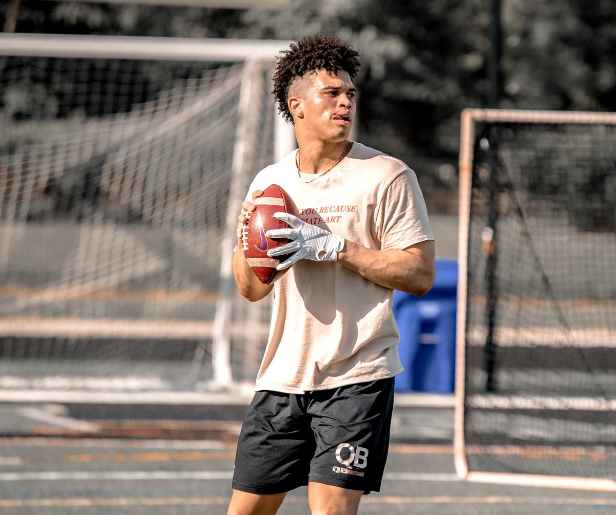 No. 1 QB Caleb Williams Sets Commitment Date in Latest 'All on The Line' Blog - SI All-American
