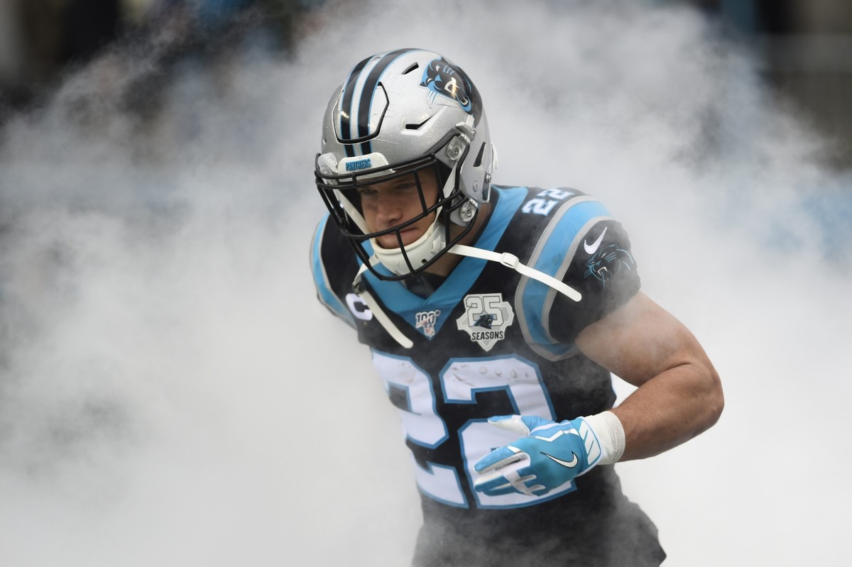 Panthers RB's McCaffrey & Davis Tabbed as a Top Rushing Duo Sports