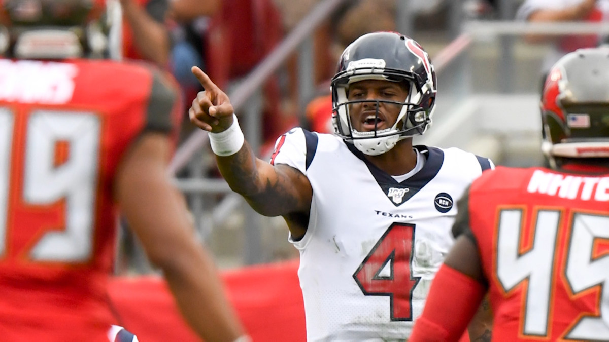 How Will Deshaun Watson Do as a Fantasy QB Without DeAndre Hopkins ...