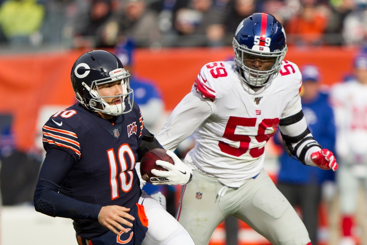 In Search of the New York Giants' Pass Rush - Sports Illustrated