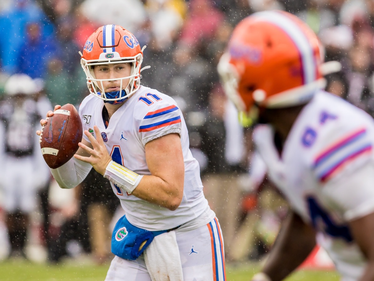 Florida Gators QB Kyle Trask s Way Too Early NFL Draft Odds