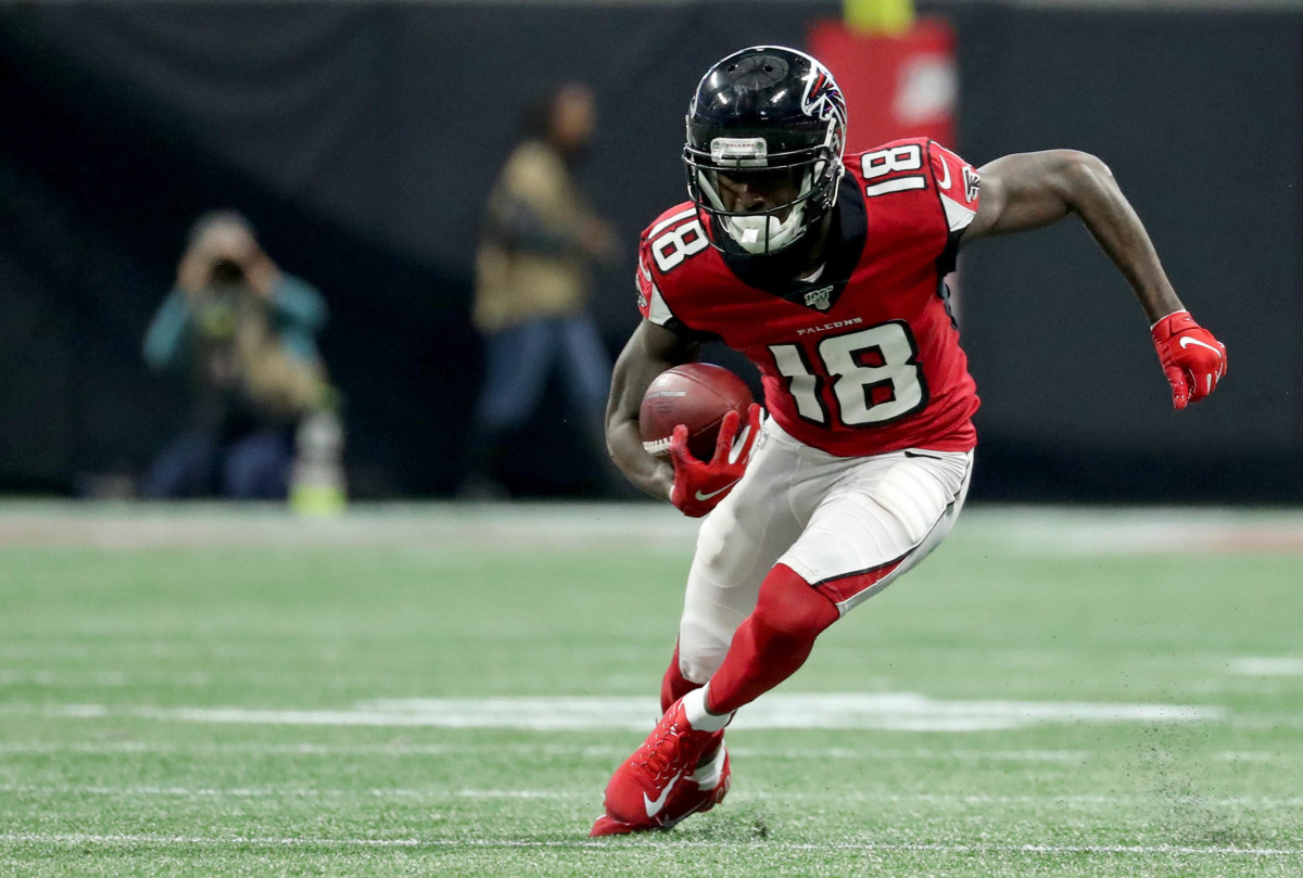Atlanta Falcons WR Calvin Ridley Suspended For Betting On NFL Games