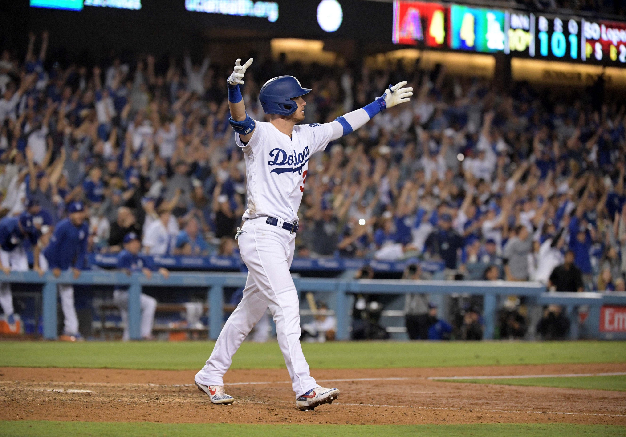 Cody Bellinger talks Home Run Derby prospects, rookie success