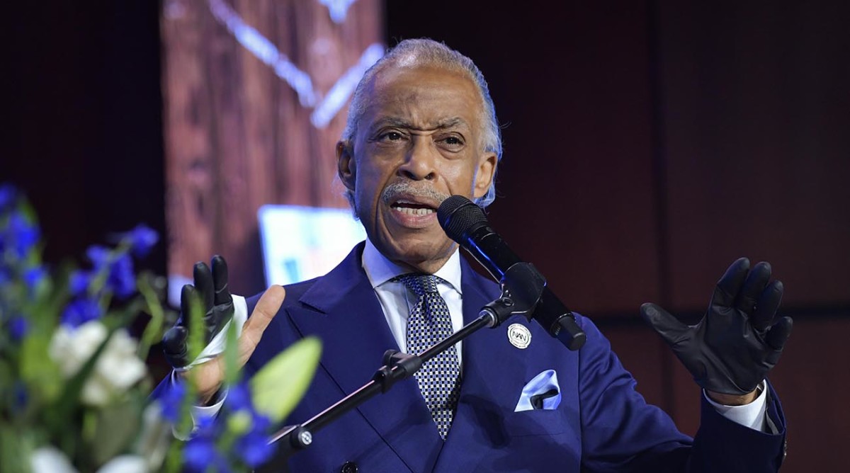 Al Sharpton to Roger Goodell: Give Colin Kaepernick his job back ...