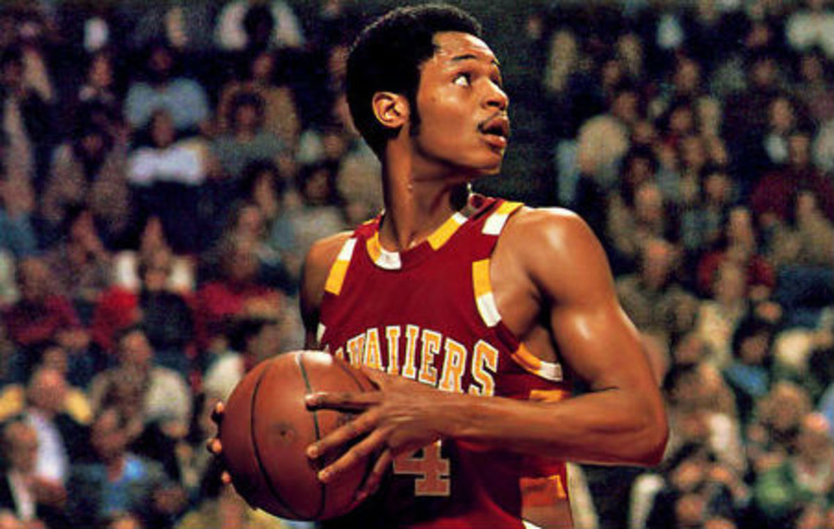 Cavs' great Austin Carr looks back at his historic game at the University  of Notre Dame 