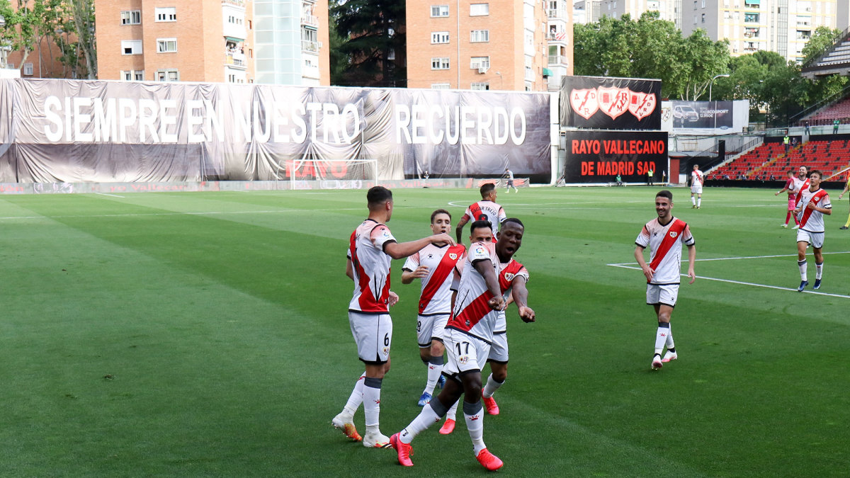 Rayo Vallecano Wins Spain's First Soccer Match Since Pandemic - Sports ...