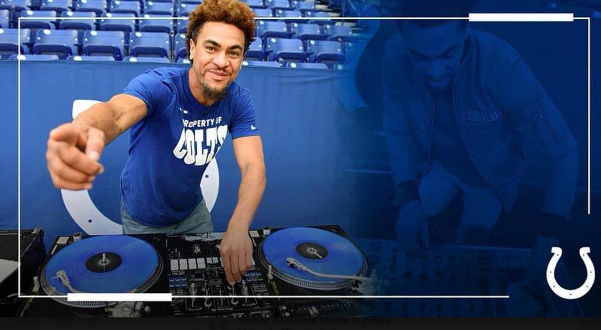 James Waldon is a popular DJ at Colts' games, a gig that he got thanks to Beaty paving the way.