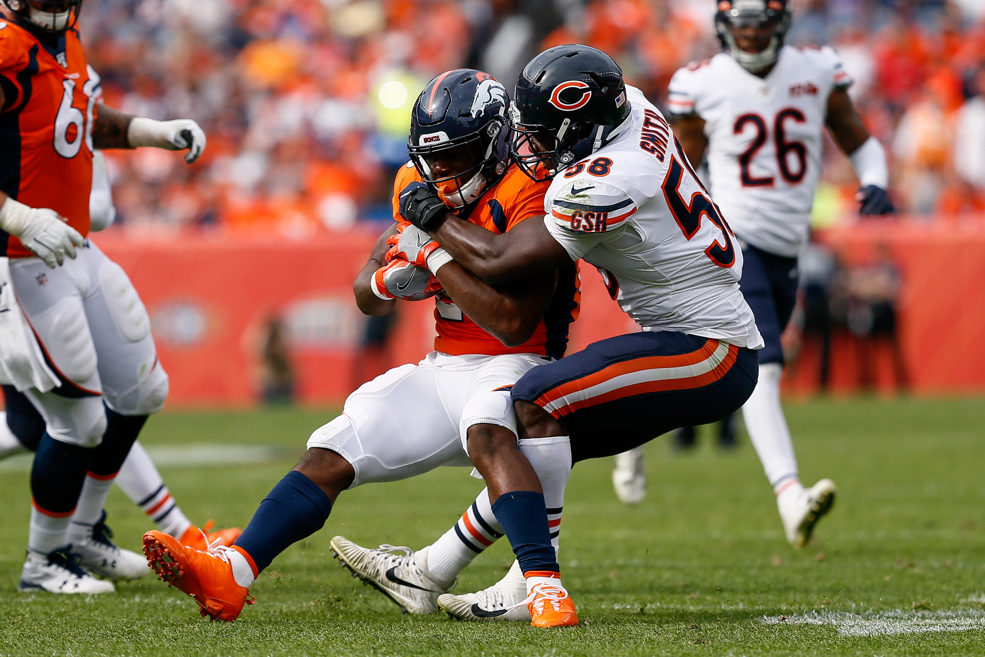 Chicago Bears Linebacker Roquan Smith Expects Impact Plays Sports