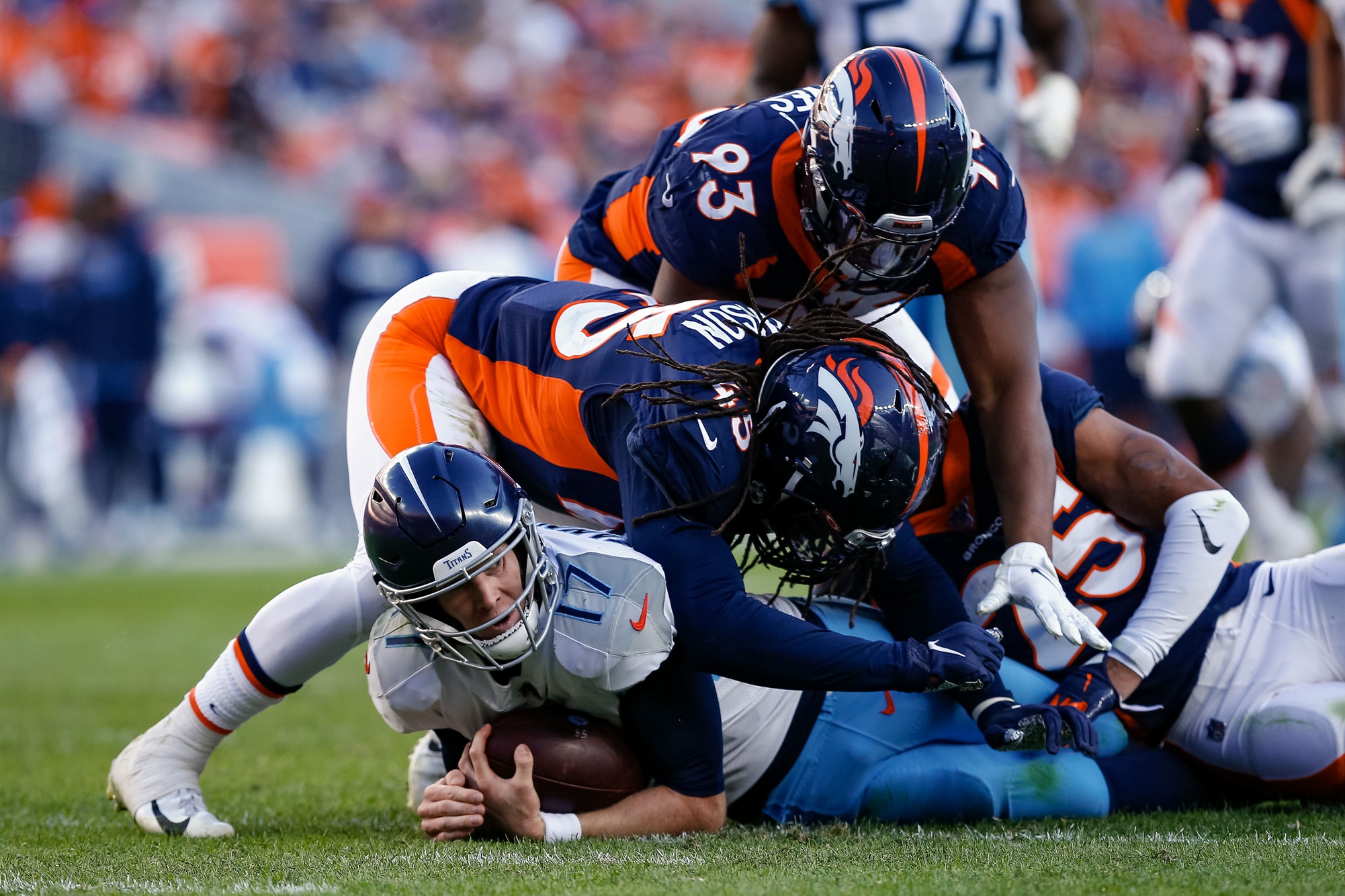 Denver Broncos vs. Tennessee Titans Week 1 Odds: Opening as Home