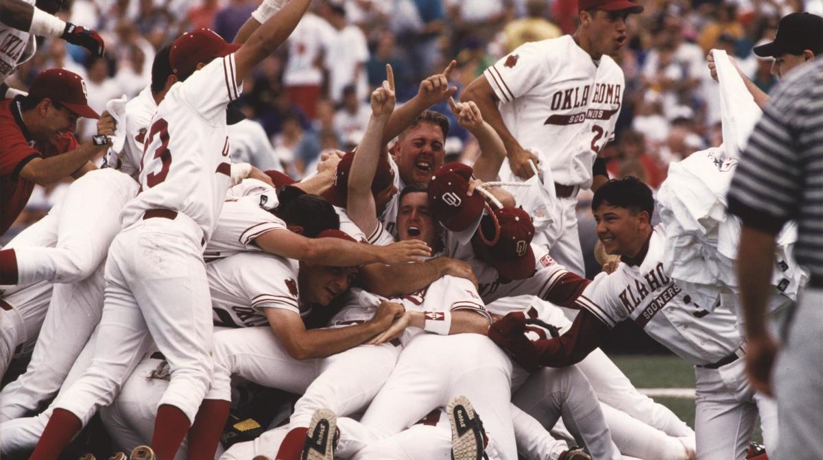 Oklahoma Baseball: For the 1994 Oklahoma Sooners, This Year's OU