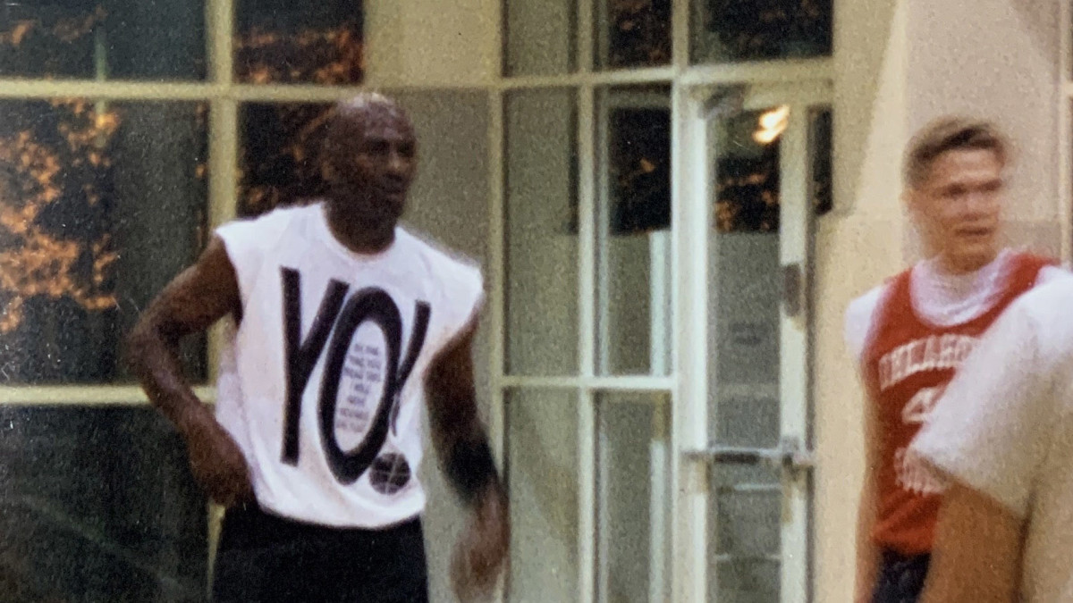 Michael Jordan Torched the NBA's Best Before He Ever Wore a