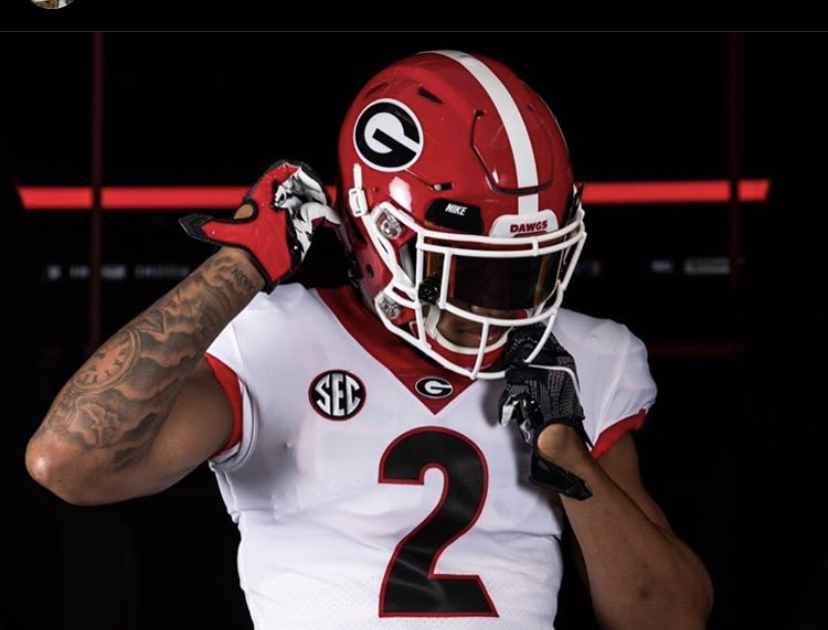 Georgia Football Freshmen Faces: RB, Kendall Milton - Sports ...