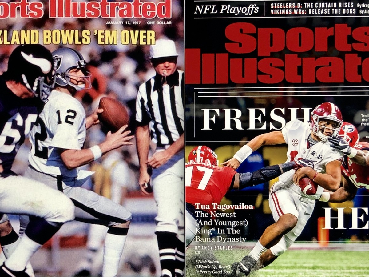 Oakland Raiders Qb Kenny Stabler Sports Illustrated Cover by Sports  Illustrated