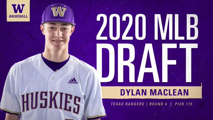 Two Huskies, One Signee Selected in MLB Draft - University of Washington  Athletics