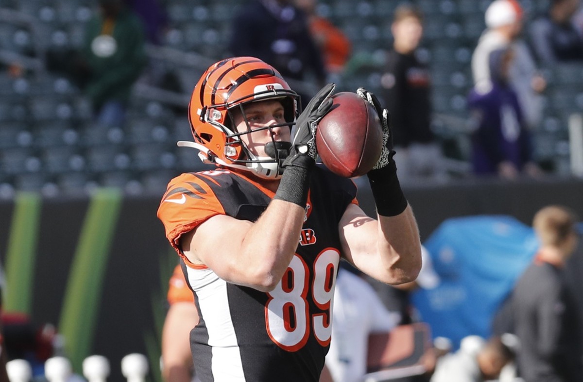 Drew Sample, Cincinnati Bengals TE, NFL and PFF stats