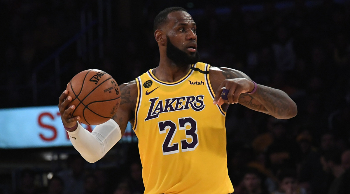 LeBron James has nothing to prove in NBA bubble - Sports Illustrated