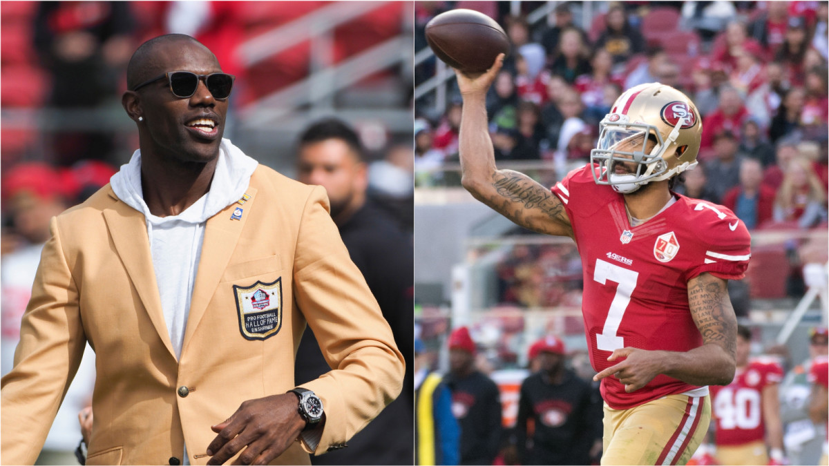 Terrell Owens Sends Message to Colin Kaepernick Ahead of Football Return