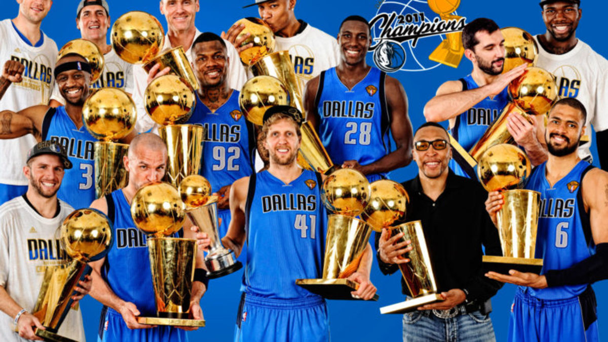 NBA: Hundereds welcome home champion Mavericks
