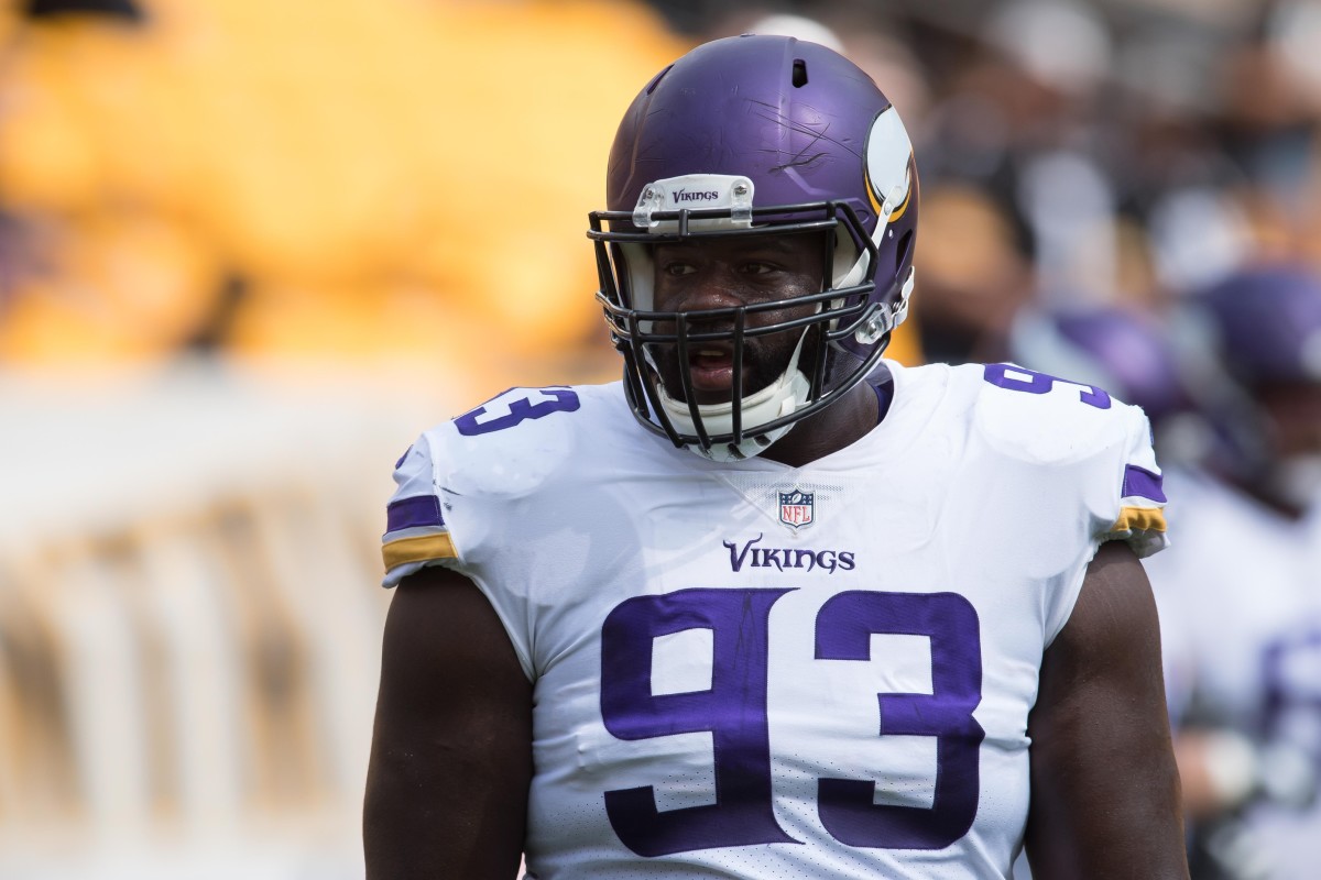 Jaleel Johnson looks like another Linval Joseph for the Vikings' defense 