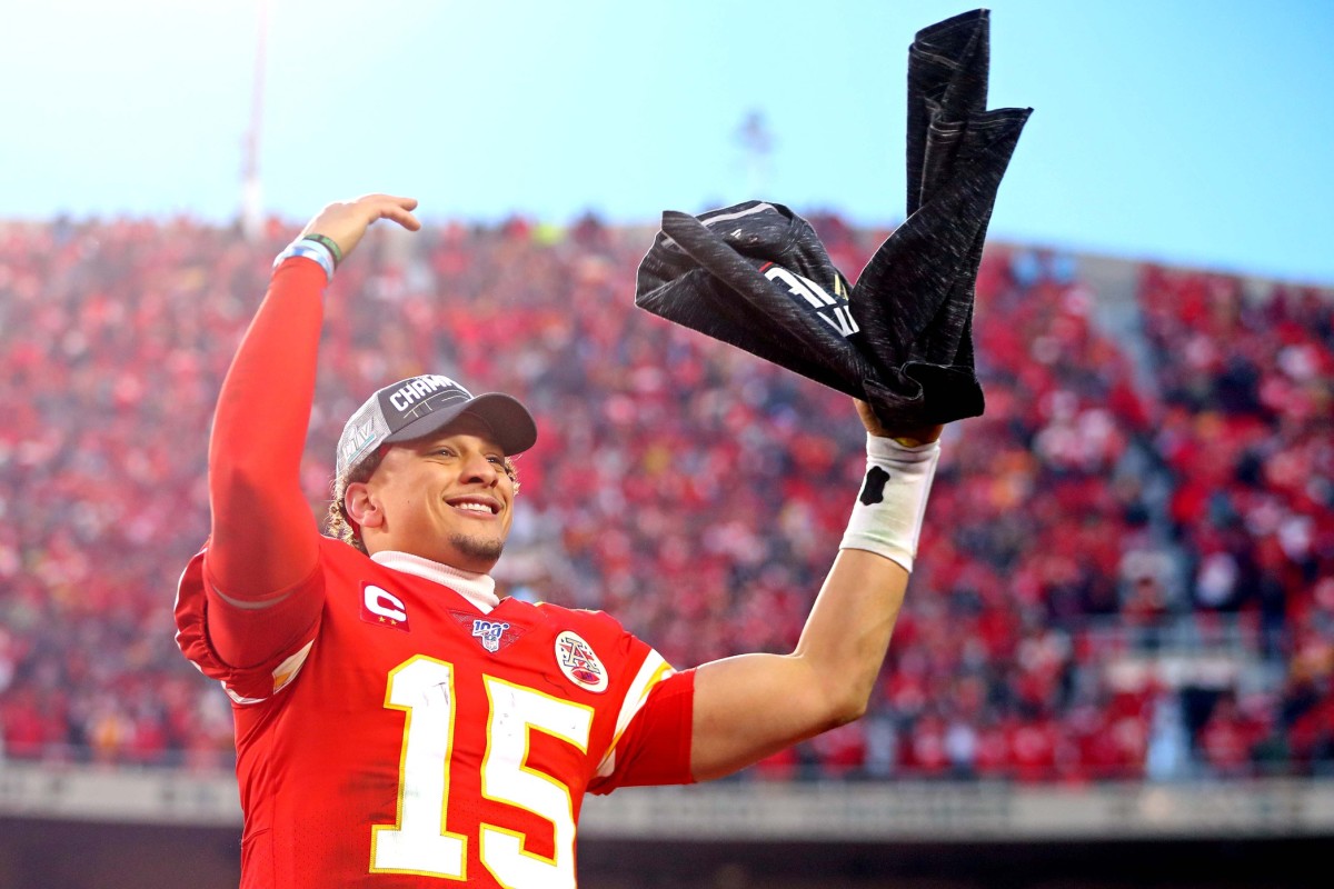 What Kansas City Chiefs QB Patrick Mahomes Learned from His Time in MLB ...