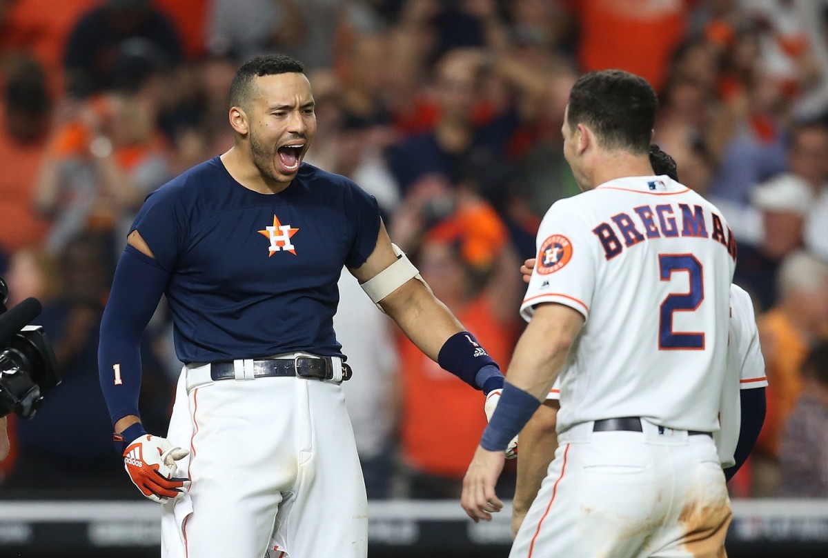 Aaron Judge Reacts to Carlos Correa's Reported Stunning Mets Contract – NBC  5 Dallas-Fort Worth