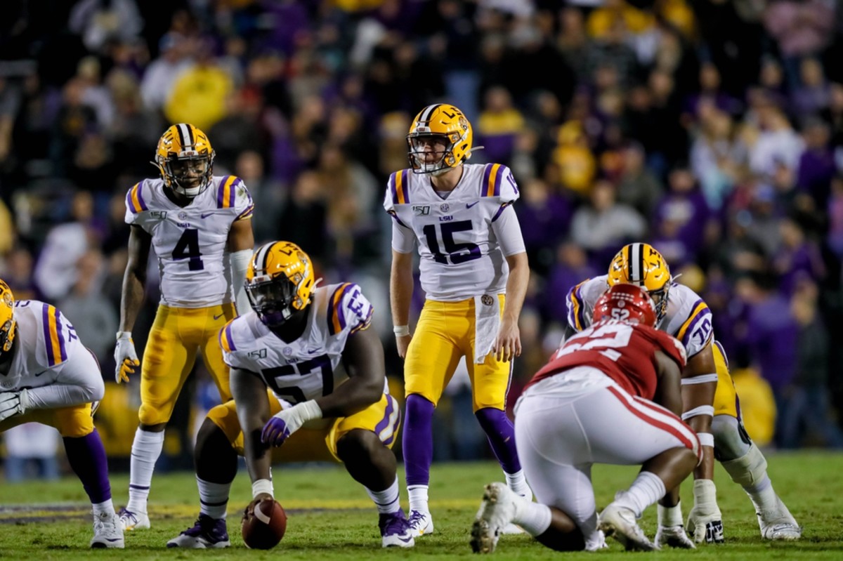 What Does The Ideal Offensive Line Rotation Look Like For LSU Football 